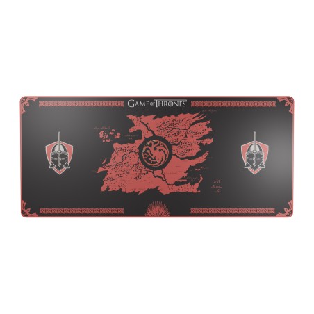 LEXIP X GAME OF THRONES Black Lights XXL Mousepad