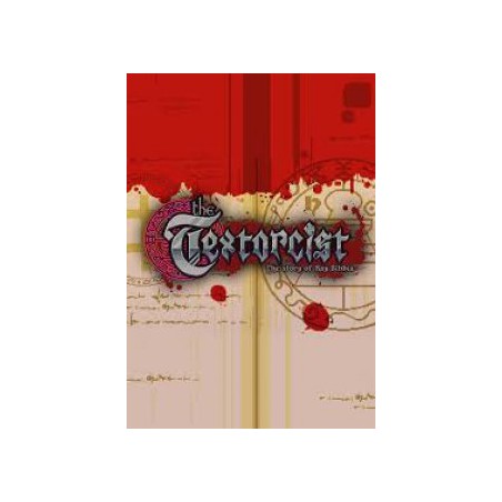 The Textorcist The Story of Ray Bibbia – hra pro PC (elektronická licence)