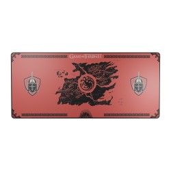 LEXIP X GAME OF THRONES RED Lights XXL Mousepad