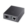 TP-LINK 10/100/1000Mbps RJ45 to 1000Mbps Single-mode SC WDM Bi-Directional Fiber Converter