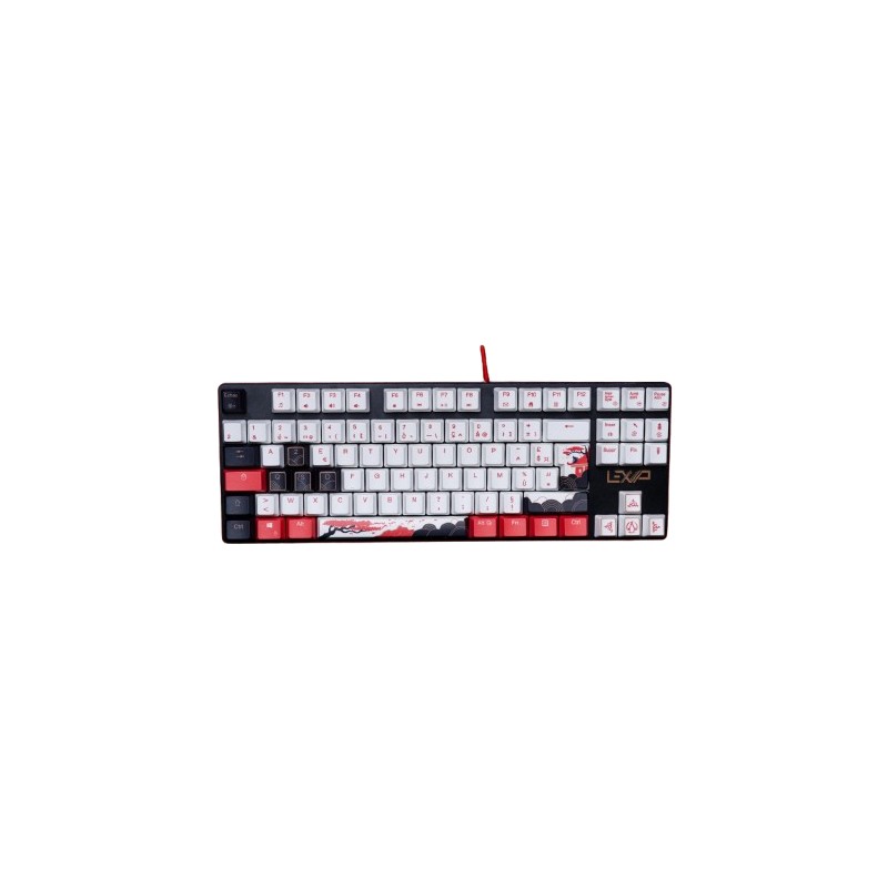 LEXIP X UBISOFT Assassins Creed Shadows MASTER Box PC Game Keyboard Mouse Mat