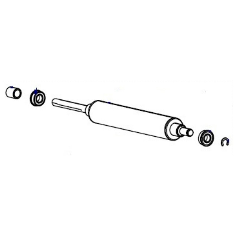 Platen Roller Kit - ZT510