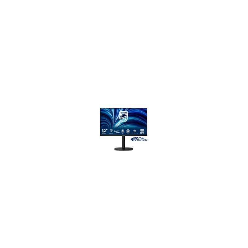 Philips MT 31,5" 32B2U3601 - 2560x1440,IPS,100Hz,1xHDMI,1xDP,USBhub,USB-C,PD,RJ45,Repro,Pivot