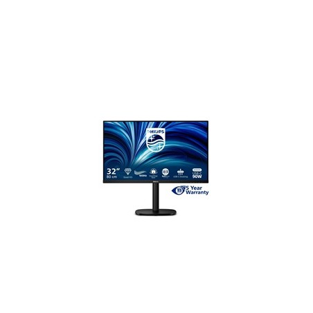 Philips MT 31,5" 32B2U3601 - 2560x1440,IPS,100Hz,1xHDMI,1xDP,USBhub,USB-C,PD,RJ45,Repro,Pivot