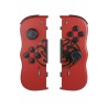 LEXIP X GAME OF THRONES Black Lights Twinpads Controller Red