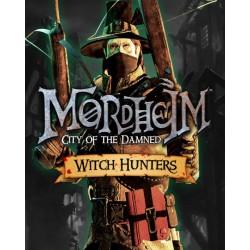 Mordheim City of the Damned Witch Hunters – herní rozšíření pro PC (elektronická licence)