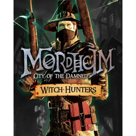 Mordheim City of the Damned Witch Hunters – herní rozšíření pro PC (elektronická licence)