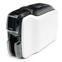 Card Printer ZC100, Single Sided, USB, starter pack - CardStudio Standard, 200 PVC cards, YMCKO cart