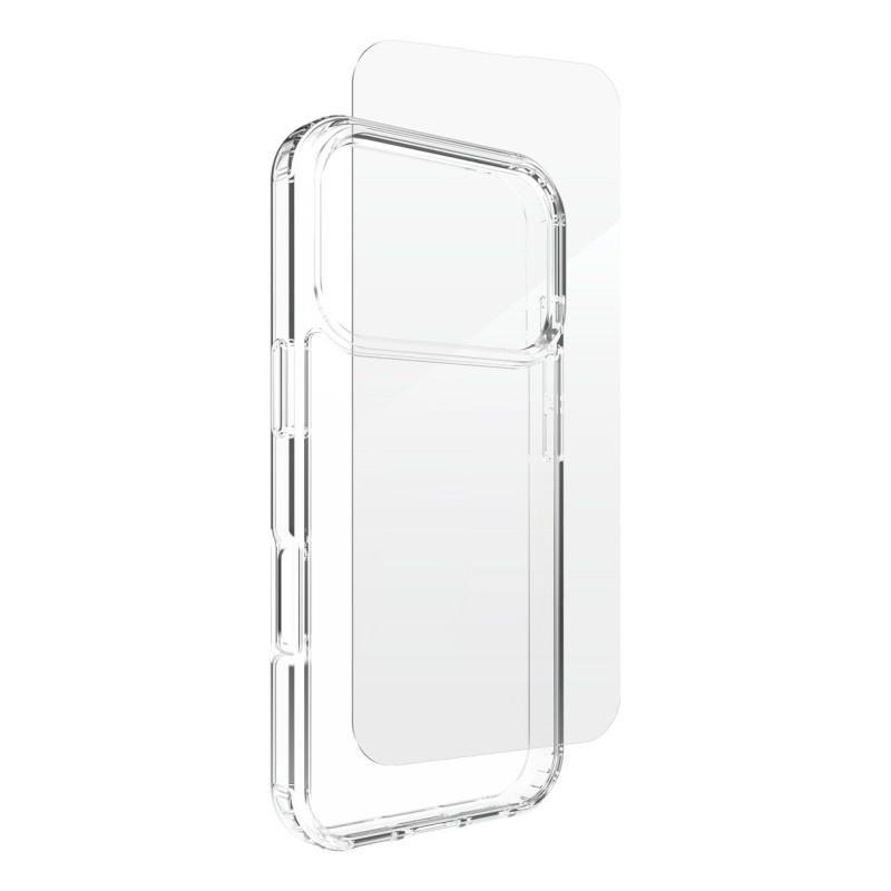 ZAGG Defence Bundle Glass/Clear Case/Apple iPhone 17 Pro Max INTL