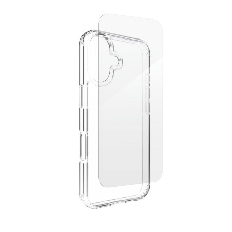 ZAGG Defence Bundle Glass/Clear Case/Apple iPhone 17 INTL