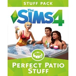 The Sims 4 Perfektní Patio – herní rozšíření pro PC (elektronická licence)