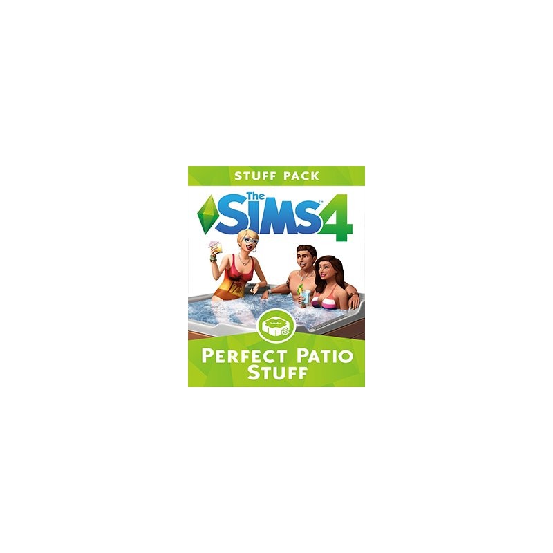The Sims 4 Perfektní Patio – herní rozšíření pro PC (elektronická licence)