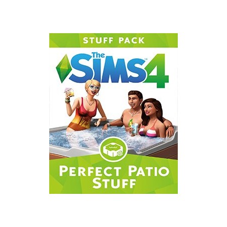 The Sims 4 Perfektní Patio – herní rozšíření pro PC (elektronická licence)