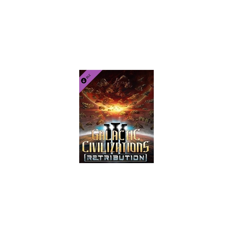 Galactic Civilizations 3 Retribution – herní rozšíření pro PC (elektronická licence)