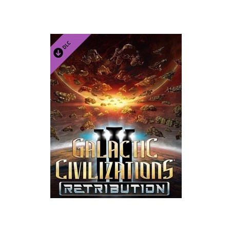 Galactic Civilizations 3 Retribution – herní rozšíření pro PC (elektronická licence)