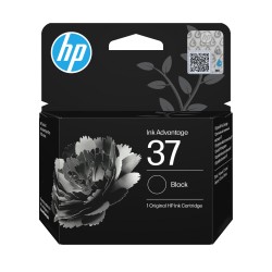 HP originální ink 7FP45AE, HP 37, black, 1300str.