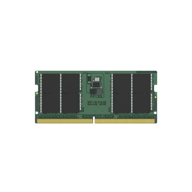 Kingston 32GB DDR5 5600MT/S CL46 SODIMM/Non-ECC 2RX8 Bulk/50 Increments