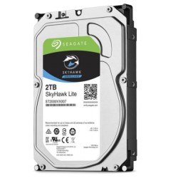 SEAGATE Surveillance Skyhawk Lite 2TB HDD 5900rpm SATA serial ATA 6Gb/s 64MB cache 3.5inch 24x7 BLK (P)
