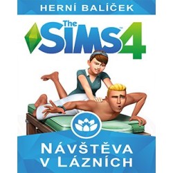 The Sims 4 Návštěva v Lázních – herní rozšíření pro PC (elektronická licence)