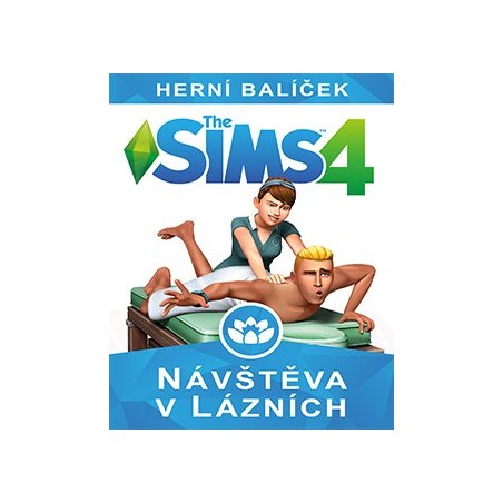 The Sims 4 Návštěva v Lázních – herní rozšíření pro PC (elektronická licence)