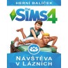 The Sims 4 Návštěva v Lázních – herní rozšíření pro PC (elektronická licence)