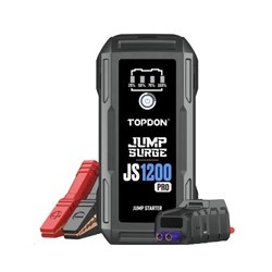 TOPDON Car Jump Starter JumpSurge 1200 PRO, 10000 mAh