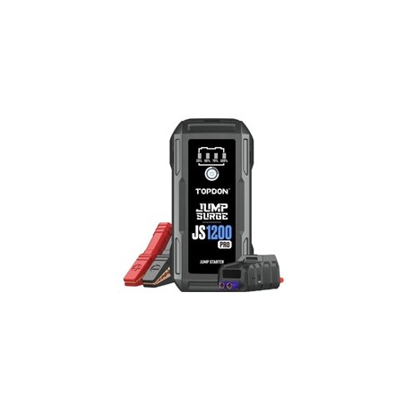TOPDON Car Jump Starter JumpSurge 1200 PRO, 10000 mAh