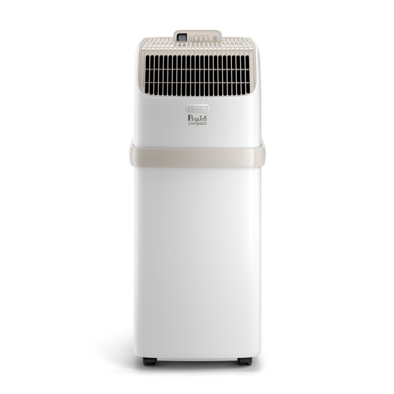 DeLonghi Pinguino Compact PACES72CLASSIC mobilní klimatizace bílá, 8300 BTU, R290, odvlhčování, časovač