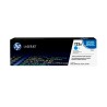 HP originální toner CB541A,CB541AM, HP 125A, cyan, 1400str., poškozený obal typ B