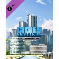 Cities Skylines Content Creator Pack Modern Ci – herní rozšíření pro PC (elektronická licence)