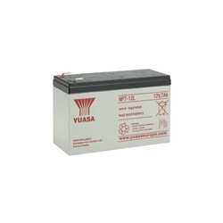 Baterie - YUASA NP7-12L (12V/7Ah - Faston F2 250), životnost 5let