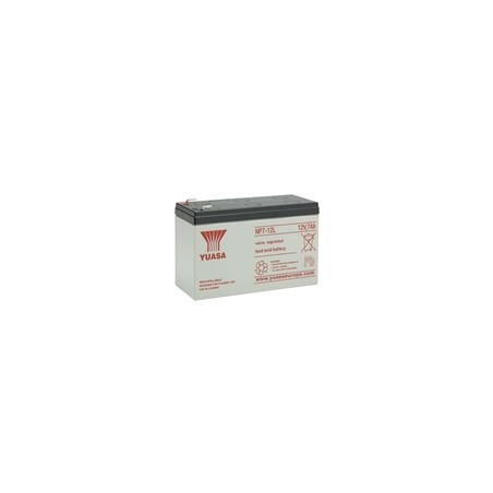 Baterie - YUASA NP7-12L (12V/7Ah - Faston F2 250), životnost 5let