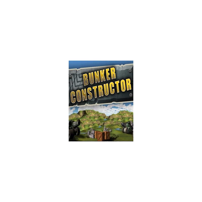 Bunker Constructor – hra pro PC (elektronická licence)