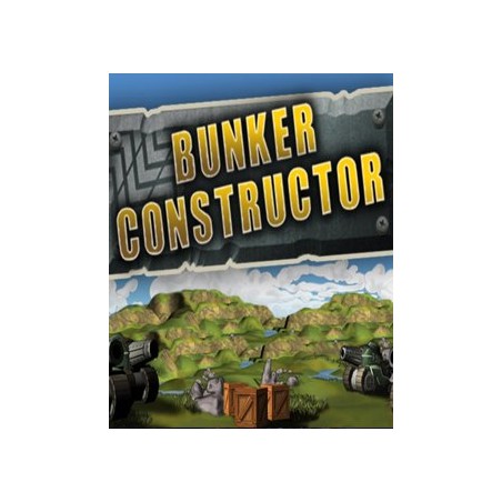 Bunker Constructor – hra pro PC (elektronická licence)
