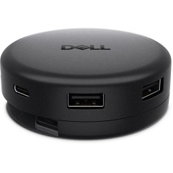 DELL Pro 7-in-1 USB-C Travel Hub - DA326
