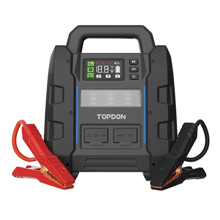 TOPDON startér a tester autobaterie V4500 Plus