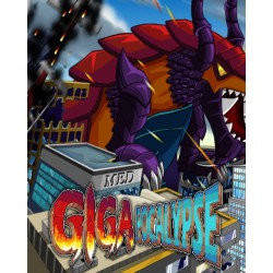 Gigapocalypse – hra pro PC (elektronická licence)