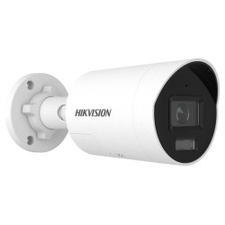 Hikvision 4MPix IP Bullet Smart Hybrid Light AcuSense kamera LED/IR 40m, WDR 130dB, IP67, blikač DS2CD2047G3LI2UYSL(28MM)