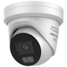 Hikvision 8MPix IP Turret Hybrid ColorVu AcuSense kamera LED/IR 30m, WDR 130dB,audio, alarm, IP67, b… DS2CD2387G3LIS2UYSL(28MM)