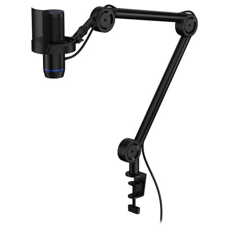 Endorfy Solum 2 Boom Arm,Mikrofon, kondenzátorový, kardioidní, rameno, pop-up filtr, dotykové ztlumení, LED signalizace,