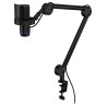 Endorfy Solum 2 Boom Arm,Mikrofon, kondenzátorový, kardioidní, rameno, pop-up filtr, dotykové ztlumení, LED signalizace,