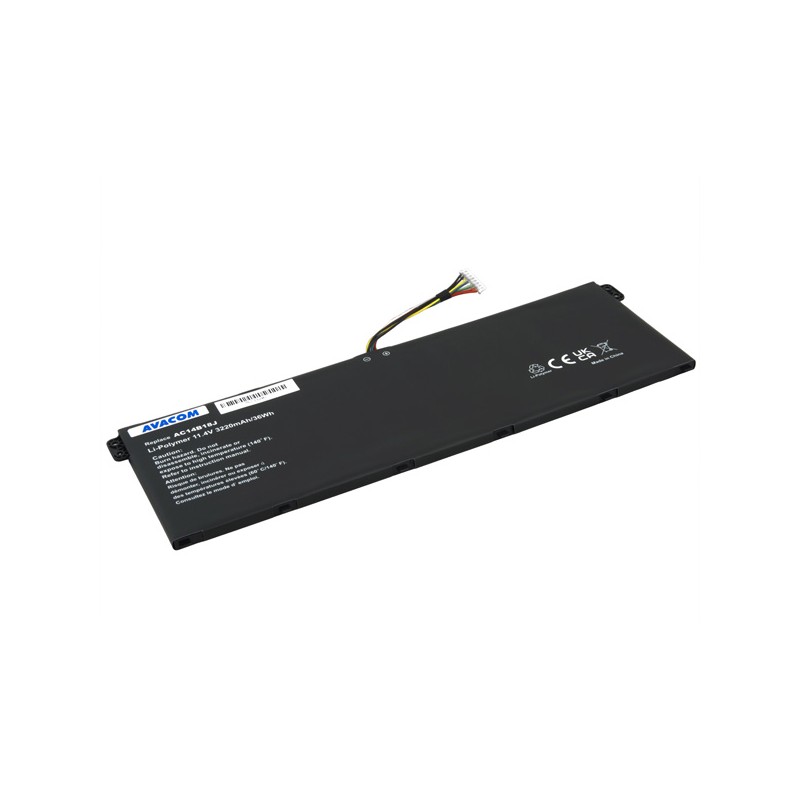 Baterie AVACOM pro Acer Aspire ES1-512 series Li-Pol 11,4V 3220mAh 37Wh