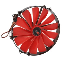 Ventilátor AIREN FAN RedWingsGiantExtreme 250 LED RED (250x250x30mm)