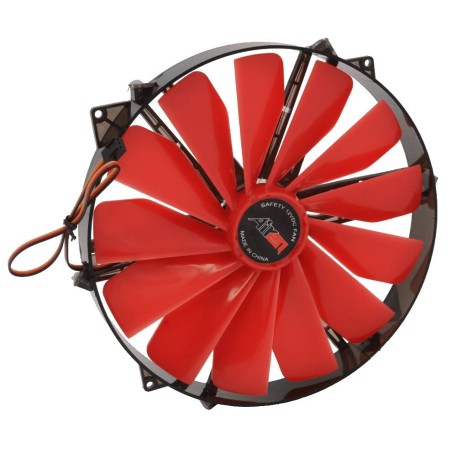 Ventilátor AIREN FAN RedWingsGiantExtreme 250 LED RED (250x250x30mm)