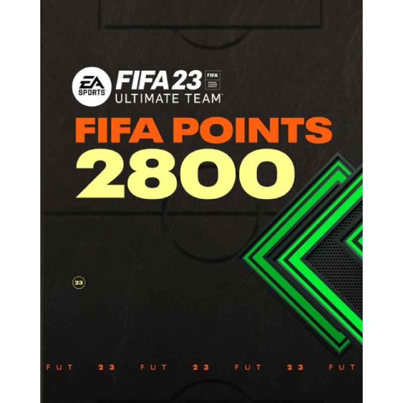 FIFA 23 2800 FUT Points – herní kredit pro PC (elektronická licence)