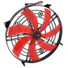 AIREN FAN RedWingsGiantExtreme 300 LED RED (300x300x30mm)