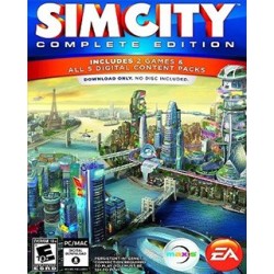 Simcity Kompletní Edice – hra pro PC (elektronická licence)