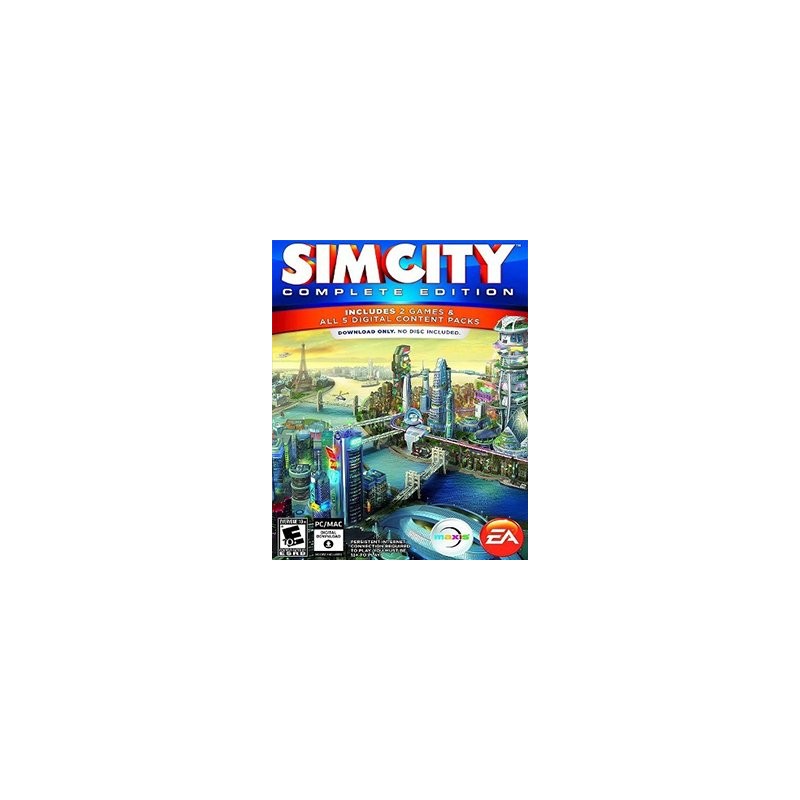 Simcity Kompletní Edice – hra pro PC (elektronická licence)