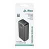 POWER BANKA 30000 mAh, 10,5W, 2x USB-A ČERNÁ
