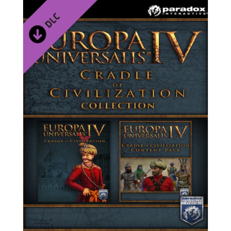 Europa Universalis IV Cradle of Civilization C – herní rozšíření pro PC (elektronická licence)